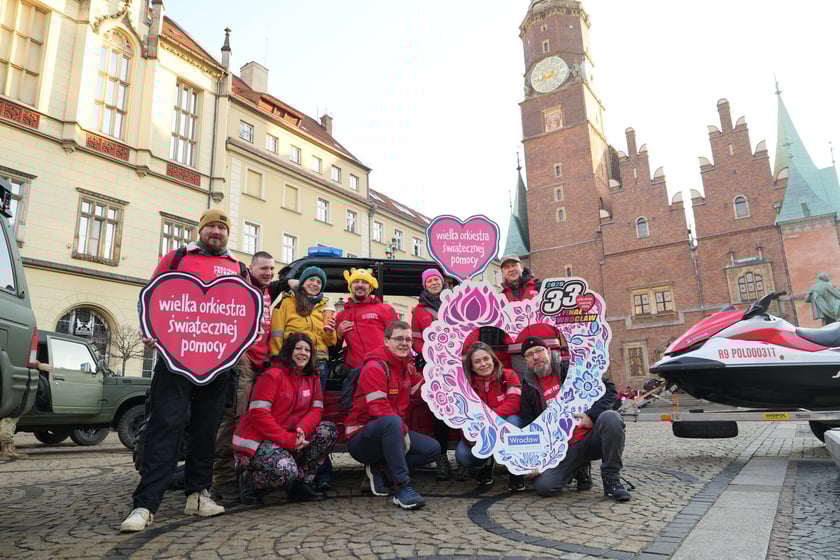 Finał WOŚP 2025 we Wrocławiu