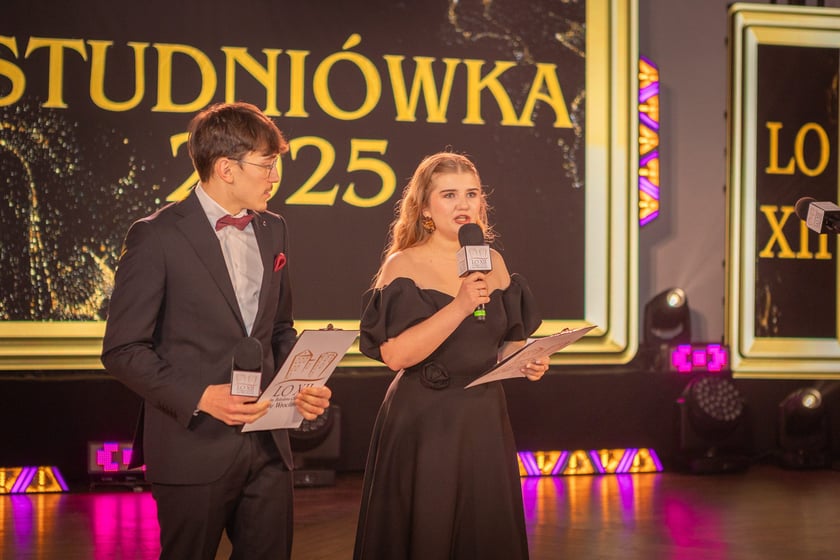 Studniówka XII LO we Wrocławiu - 25.01.2025 r.
