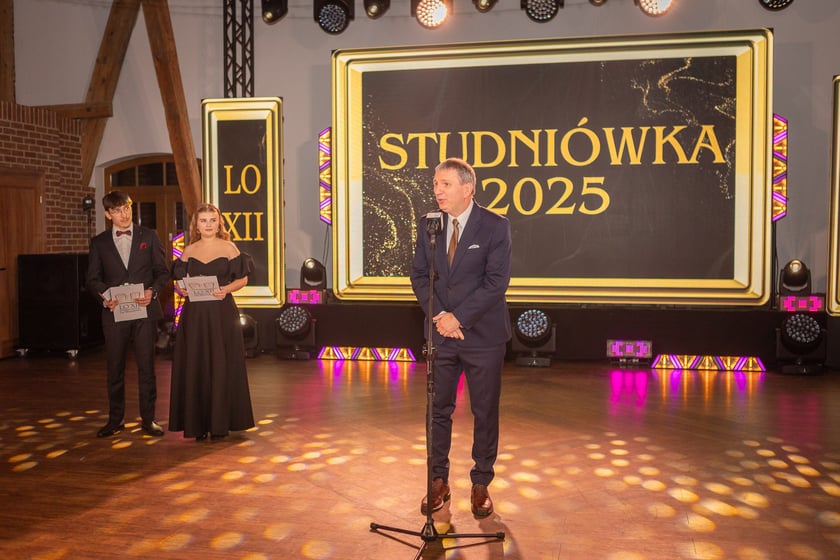 Studniówka XII LO we Wrocławiu - 25.01.2025 r.