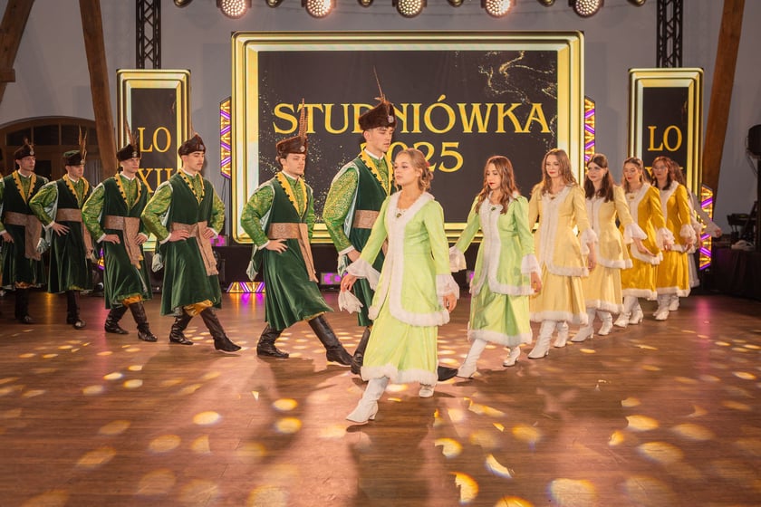 Studniówka XII LO we Wrocławiu - 25.01.2025 r.