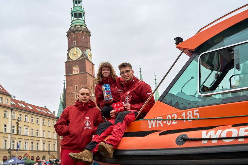 WOŚP 2025 Wrocław