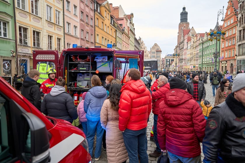 WOŚP 2025 Wrocław