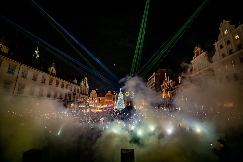 Światełko do nieba 2025 na wrocławskim Rynku