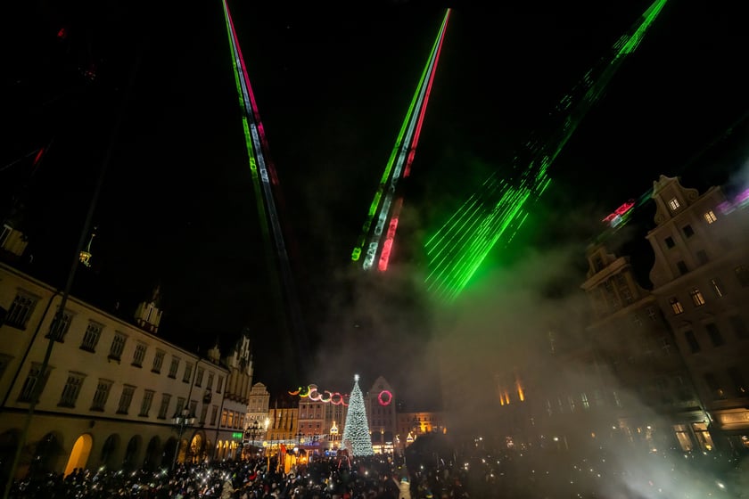 Światełko do nieba 2025 na wrocławskim Rynku