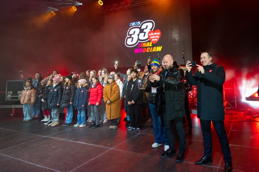Światełko do nieba 2025 na wrocławskim Rynku