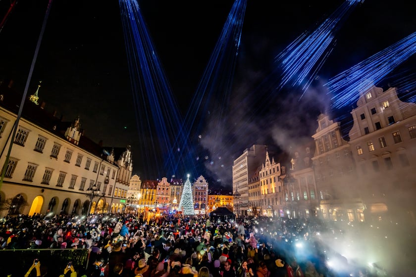 Światełko do nieba 2025 na wrocławskim Rynku