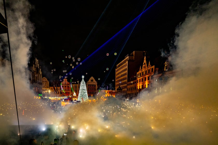 Światełko do nieba 2025 na wrocławskim Rynku
