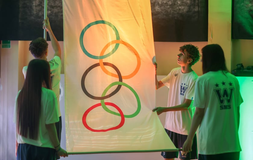 Gala XV Plebiscytu na Najpopularniejszego Ucznia-Sportowca Zespołu Szkół Ekonomiczno-Ogólnokształcących we Wrocławiu - 28.01.2025 r.