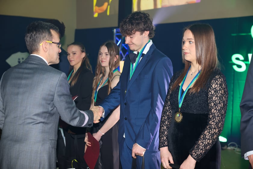 Gala XV Plebiscytu na Najpopularniejszego Ucznia-Sportowca Zespołu Szkół Ekonomiczno-Ogólnokształcących we Wrocławiu - 28.01.2025 r.