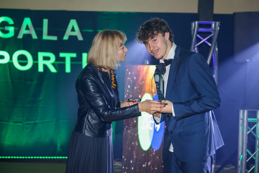 Gala XV Plebiscytu na Najpopularniejszego Ucznia-Sportowca Zespołu Szkół Ekonomiczno-Ogólnokształcących we Wrocławiu - 28.01.2025 r.