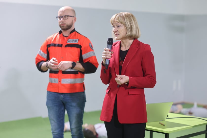 Zajęcia udzielania pierwszej pomocy - 29.01.2025 r.