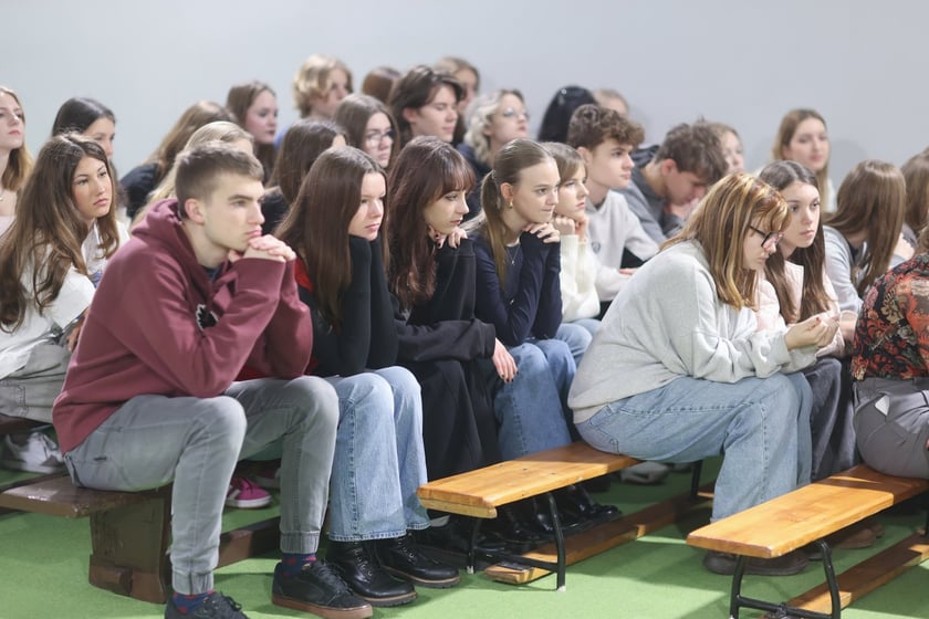 Zajęcia udzielania pierwszej pomocy - 29.01.2025 r.