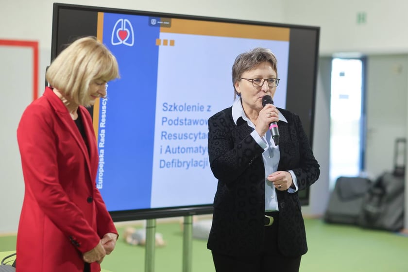 Zajęcia udzielania pierwszej pomocy - 29.01.2025 r.