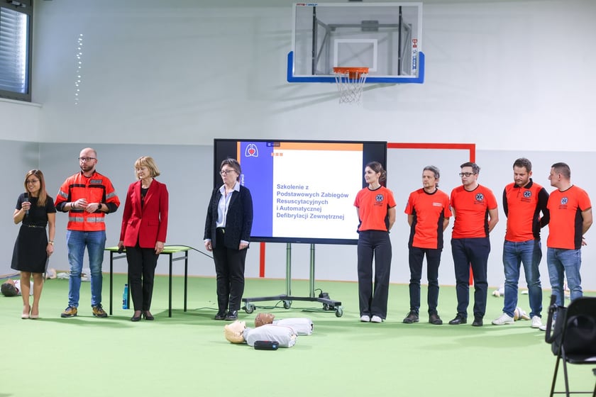 Zajęcia udzielania pierwszej pomocy - 29.01.2025 r.