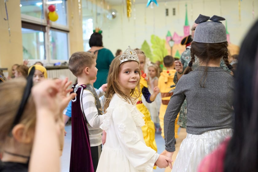 Bal karnawałowy z Psim Patrolem w „Tęczowej Polance”
