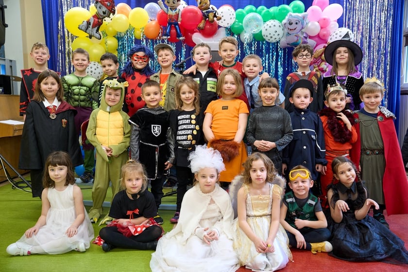 Bal karnawałowy z Psim Patrolem w „Tęczowej Polance”