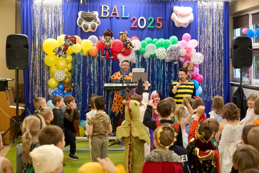 Bal karnawałowy z Psim Patrolem w „Tęczowej Polance”