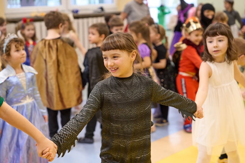 Bal karnawałowy z Psim Patrolem w „Tęczowej Polance”