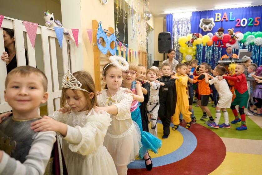 Bal karnawałowy z Psim Patrolem w „Tęczowej Polance”