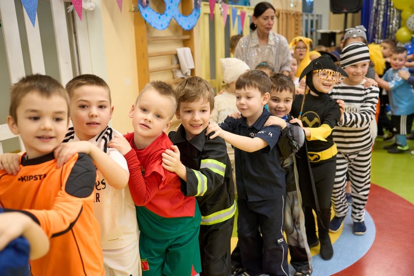 Bal karnawałowy z Psim Patrolem w „Tęczowej Polance”