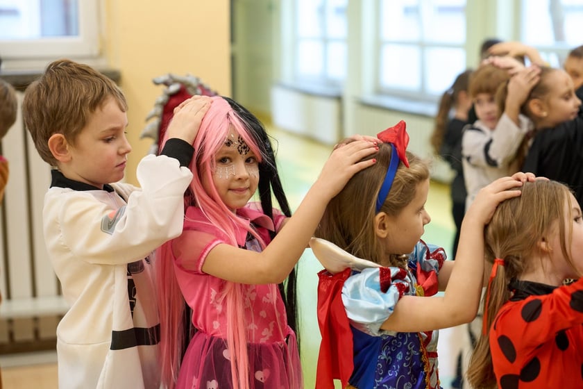 Bal karnawałowy z Psim Patrolem w „Tęczowej Polance”