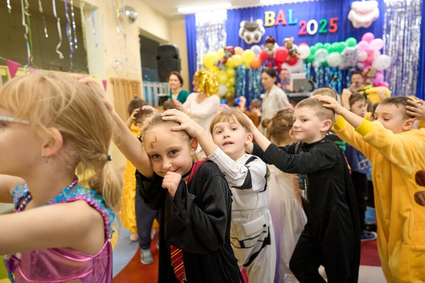 Bal karnawałowy z Psim Patrolem w „Tęczowej Polance”