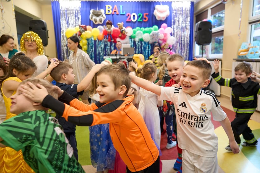 Bal karnawałowy z Psim Patrolem w „Tęczowej Polance”