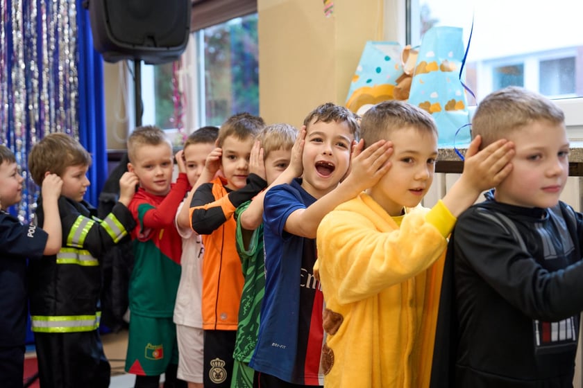 Bal karnawałowy z Psim Patrolem w „Tęczowej Polance”