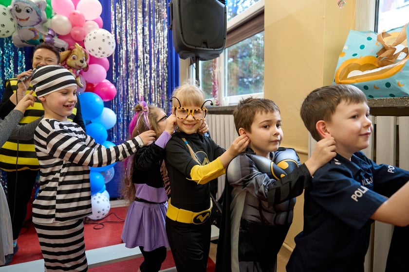 Bal karnawałowy z Psim Patrolem w „Tęczowej Polance”