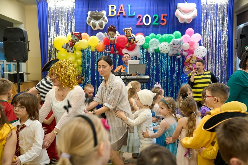 Bal karnawałowy z Psim Patrolem w „Tęczowej Polance”