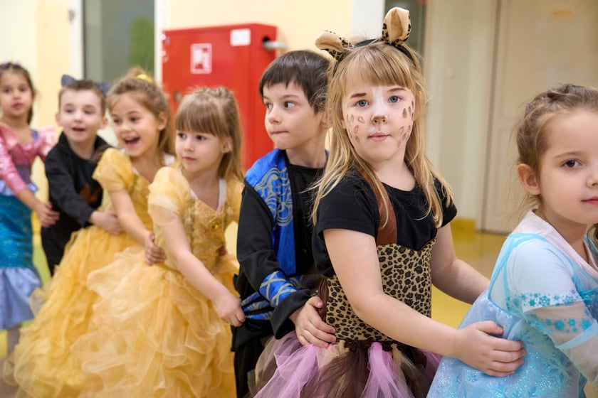 Bal karnawałowy z Psim Patrolem w „Tęczowej Polance”