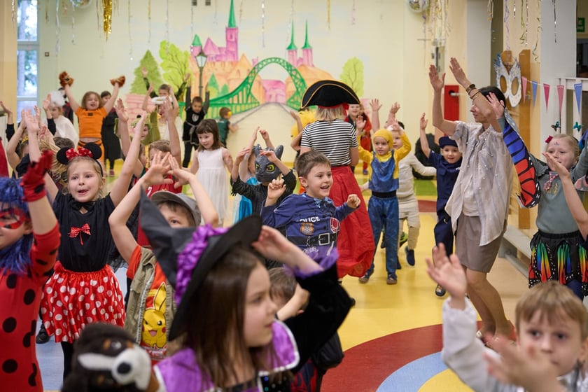 Bal karnawałowy z Psim Patrolem w „Tęczowej Polance”