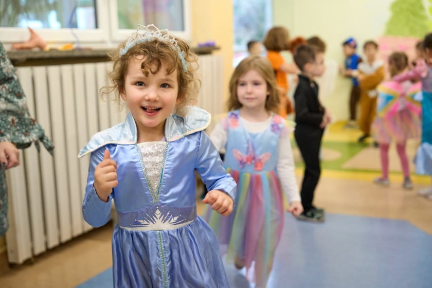 Bal karnawałowy z Psim Patrolem w „Tęczowej Polance”