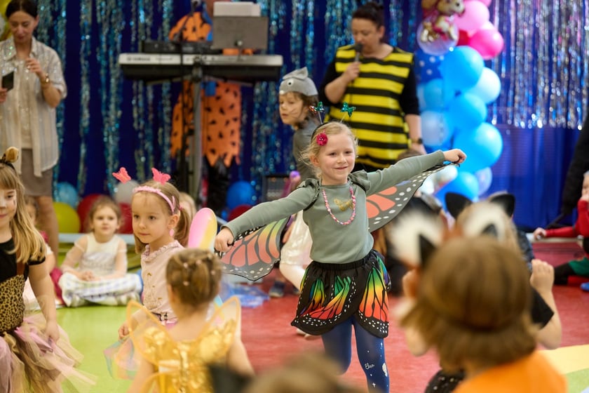 Bal karnawałowy z Psim Patrolem w „Tęczowej Polance”