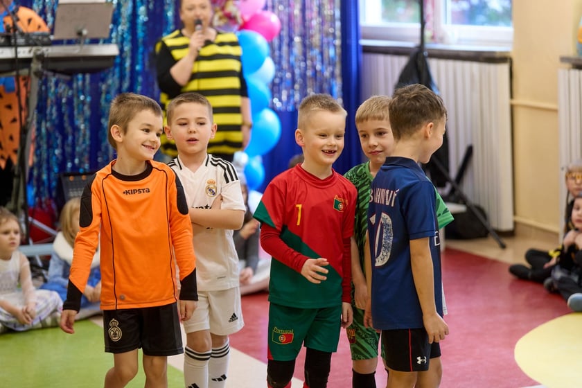 Bal karnawałowy z Psim Patrolem w „Tęczowej Polance”