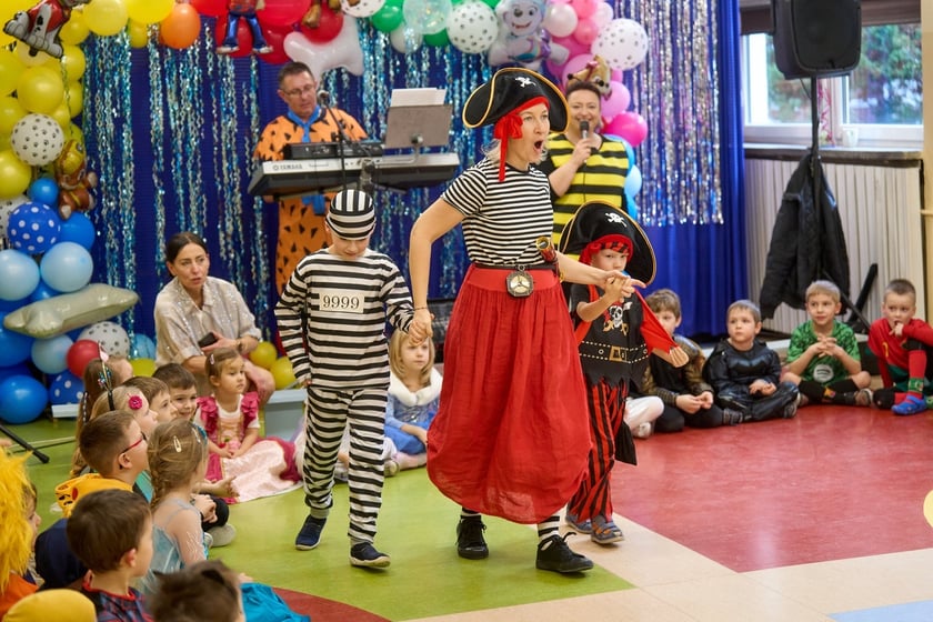 Bal karnawałowy z Psim Patrolem w „Tęczowej Polance”