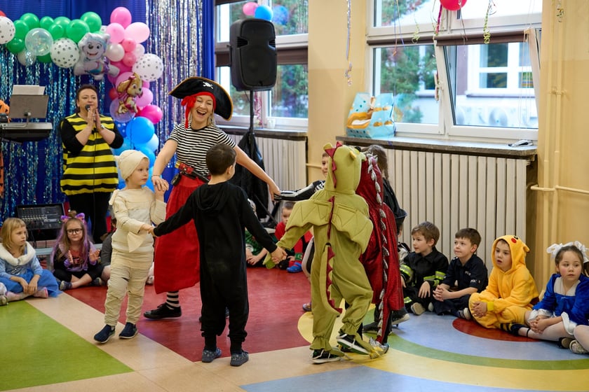 Bal karnawałowy z Psim Patrolem w „Tęczowej Polance”