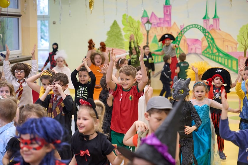 Bal karnawałowy z Psim Patrolem w „Tęczowej Polance”