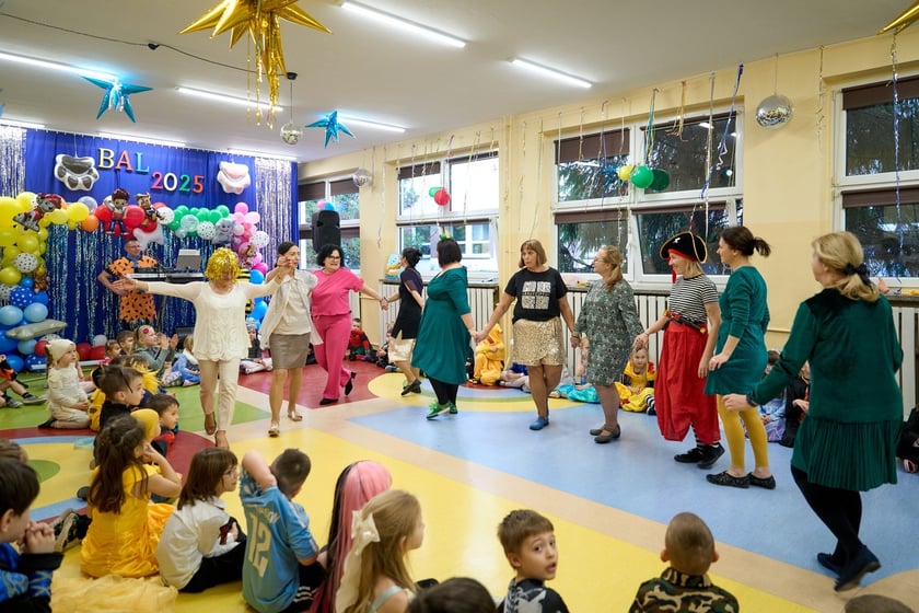 Bal karnawałowy z Psim Patrolem w „Tęczowej Polance”