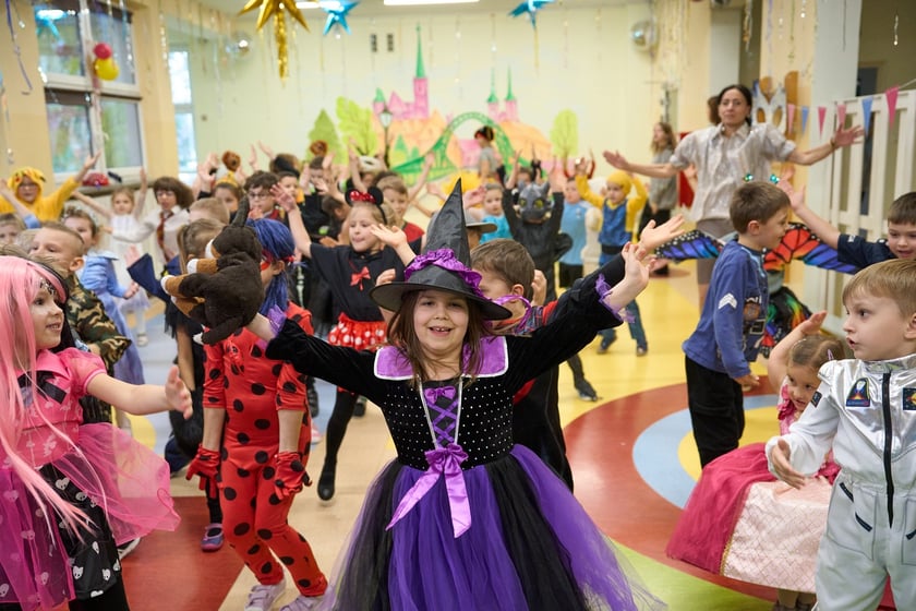 Bal karnawałowy z Psim Patrolem w „Tęczowej Polance”