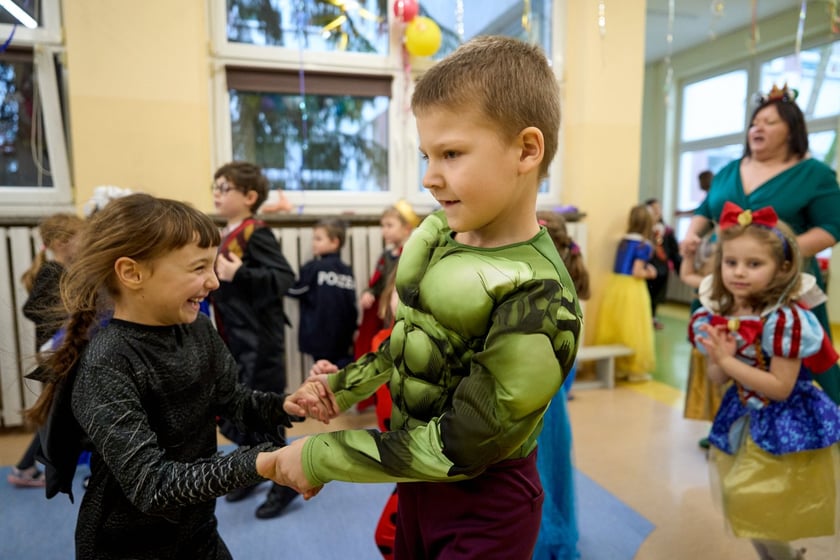 Bal karnawałowy z Psim Patrolem w „Tęczowej Polance”