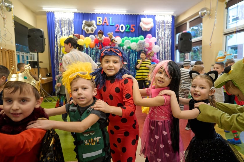 Bal karnawałowy z Psim Patrolem w „Tęczowej Polance”