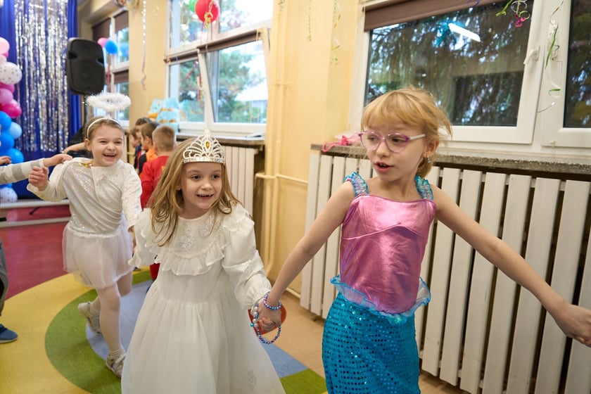Bal karnawałowy z Psim Patrolem w „Tęczowej Polance”