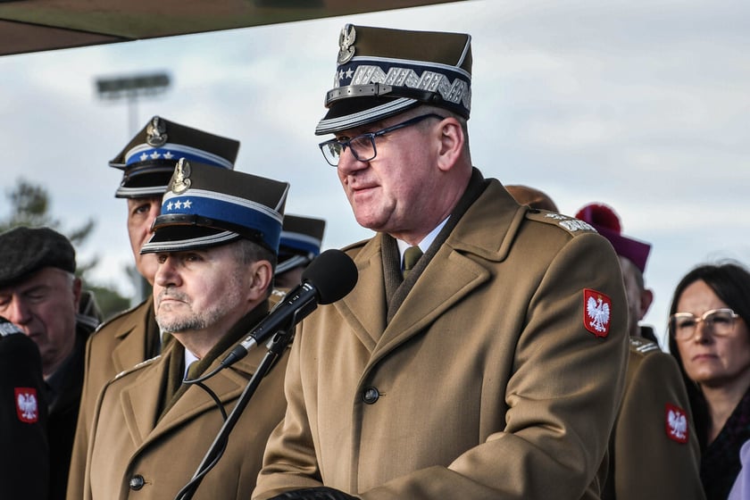 Uroczystość przekazania obowiązk&oacute;w dow&oacute;dcy 10 Wrocławskiej Brygady Łączności. Wrocław, 29.01.2025&nbsp;