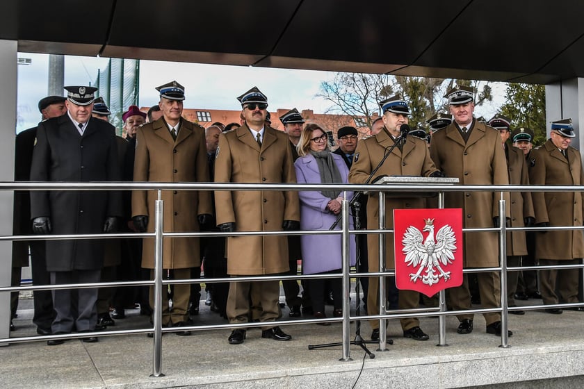 Uroczystość przekazania obowiązk&oacute;w dow&oacute;dcy 10 Wrocławskiej Brygady Łączności. Wrocław, 29.01.2025&nbsp;