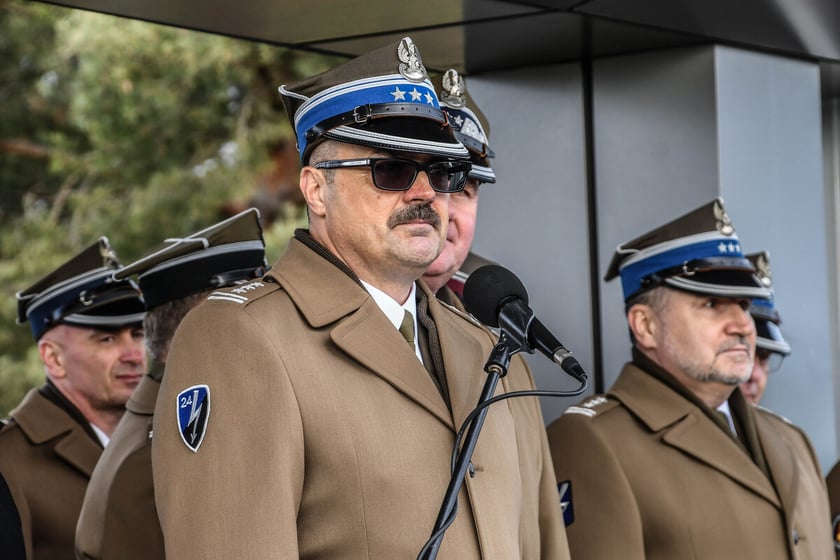 Uroczystość przekazania obowiązk&oacute;w dow&oacute;dcy 10 Wrocławskiej Brygady Łączności. Wrocław, 29.01.2025&nbsp;