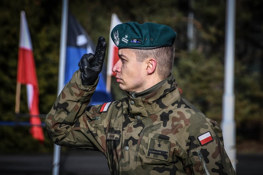 Uroczystość przekazania obowiązk&oacute;w dow&oacute;dcy 10 Wrocławskiej Brygady Łączności. Wrocław, 29.01.2025&nbsp;
