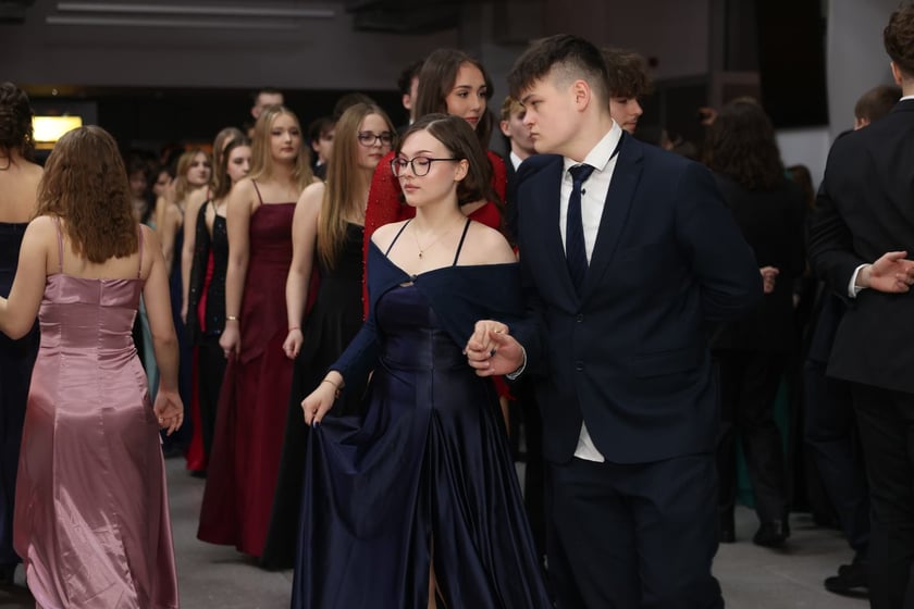 Studniówka II LO we Wrocławiu - 01.02.2025 r.