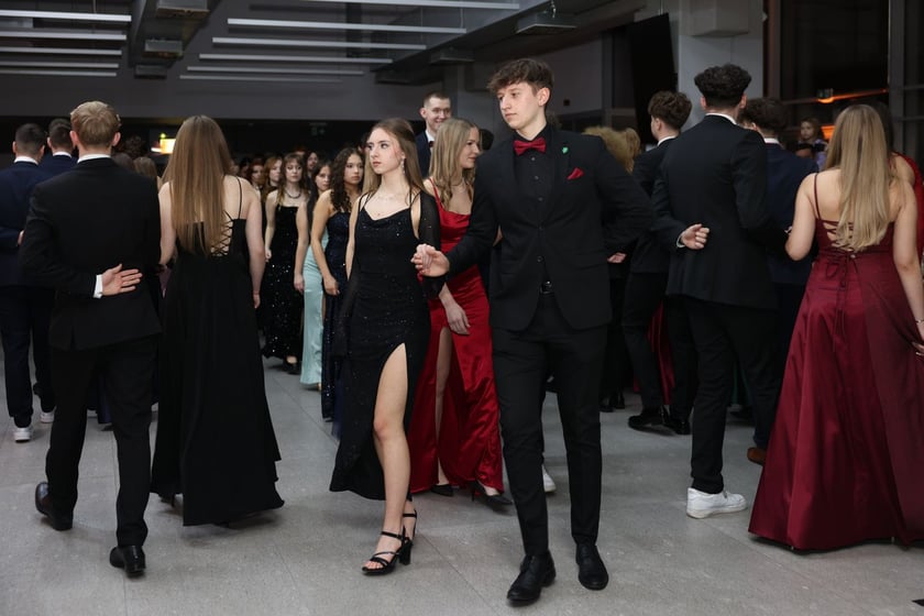 Studniówka II LO we Wrocławiu - 01.02.2025 r.