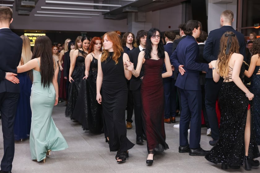 Studniówka II LO we Wrocławiu - 01.02.2025 r.